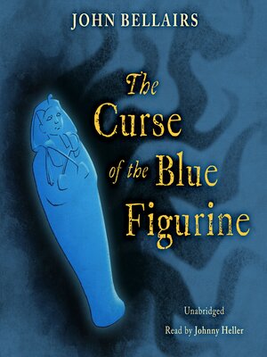 cover image of The Curse of the Blue Figurine